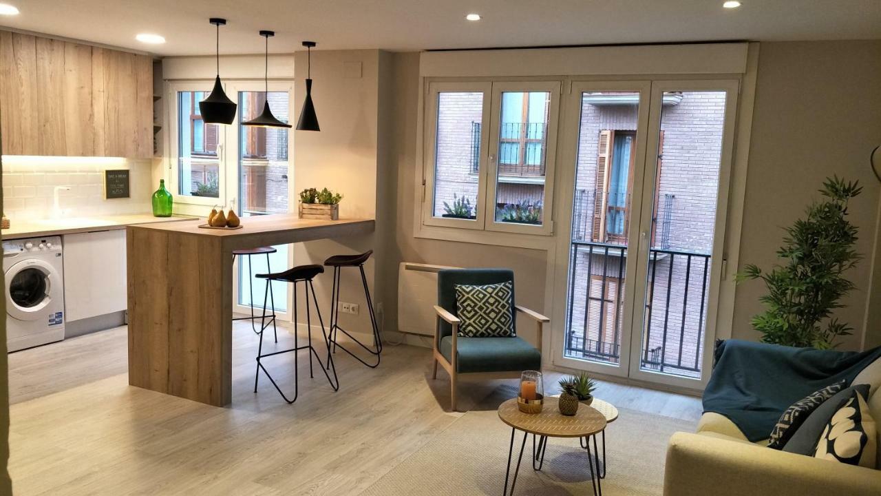 Appartement Musu à Estella Extérieur photo