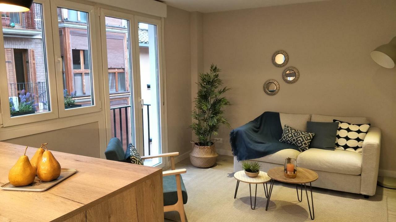 Appartement Musu à Estella Extérieur photo
